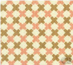Double Cross Check Camel with Pink on Tint 4120-02