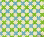 Double Cross Check New Blue Jungle Green on Tint 4120-03