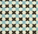 Double Cross Check New Blue with Brown on Tint 4120-14