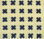 Cross Check Navy on Tint 4130-18