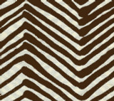 Quadrille Zig Zag in Brown