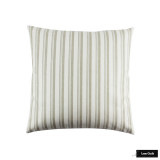 Capri Stripe Pillows in Greige