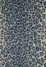 Schumacher Iconic Leopard Ink/Natural