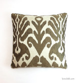 Dedar Ikat 20 X 20 Pillow in 9008/02