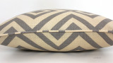 ON SALE 60% Off-David Hicks/Lee Jofa La Fiorentina Pillow in Tan/Beige 18 X 18 with self welting  (This color has been discontinued)