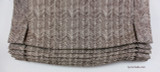 Quadrille Alan Campbell Petite Zig Zag Leaf on Tint AC303-14 - Contact me to confirm stock is available before ordering  