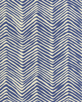 Petite Zig Zag New Navy on Tint AC303-39
