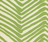 Quadrille Zig Zag in Jungle Green