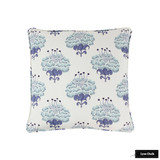 Katie Ridder Peony Blueberry Pillow ( 22 X 22)