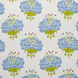 Katie Ridder Peony Wallpaper Blue