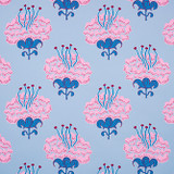 Katie Ridder Peony Wallpaper Pink