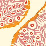 Lotus Wallpaper Orange