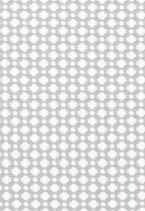 Schumacher Celerie Kemble Betwixt Zinc Blanc