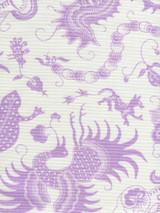 Indramayu Lavender on White 9005-02