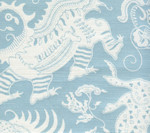 Indramayu Reverse Bali Blu on White 103-021