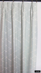 Romo Haldon Drapes V3152 (shown in Spearmint -comes in other colors)