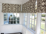 Roman Shades in Poetical in Cinder (this color has been discontinued)