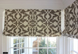 Roman Shades in Poetical in Cinder (this color has been discontinued)