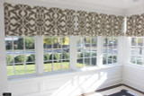 Roman Shades in Poetical in Cinder (this color has been discontinued)