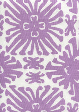 Sigourney Small Scale Lavender on white 2475 05