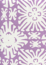 Sigourney Reverse Small Scale Lavender on white 2485 05