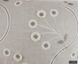 Thibaut Anna French Olympus Embroidery in Natural Glimmer AW9100