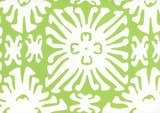 Sigourney Reverse Small Scale Jungle Green on white 2485WP 02