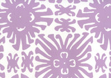 Sigourney Small Scale Lavender on white 2475WP 05