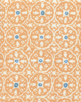 Apricot Bali Blue on White  149-75