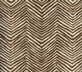 Quadrille Alan Campbell Petite Zig Zag New Brown On Tint