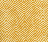 Quadrille Alan Campbell Petite Zig Zag Inca Gold On Tint