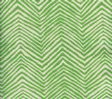 Quadrille Alan Campbell Petite Zig Zag Leaf On Tint