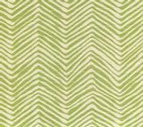 Quadrille Alan Campbell Petite Zig Zag Jungle Green On Tint