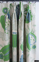 Christopher Farr Carnival Drapes in Green (comes in several colors)