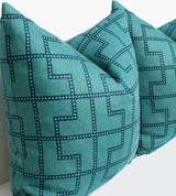 Pillows in Bleecker in Peacock