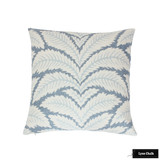 Brunschwig Fils Talavera Cotton and Linen Blue BR79204 222 16 X 16 Pillow