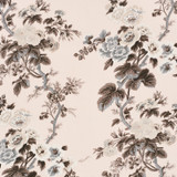 Pyne Hollyhock Print in Blush