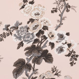 Pyne Hollyhock Wallpaper Blush