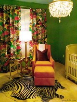 Drapes by Lynn Chalk in Chiang Mai Dragon -Alabaster