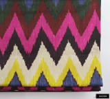 Martyn Lawrence Bullard for Schumacher Adras Ikat Roman Shades (Shown in Jewel)