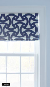 Schumacher Trina Turk Santorini Roman Shade DISCONTINUED COLOR