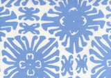 Sigourney Small Scale French Blue on white 2475 10