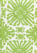 Sigourney Small Scale Jungle Green on white 2475 02