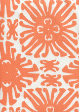 Sigourney Small Scale Orange on white 2475 04