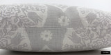 Galbraith & Paul Little Lotus Pillows (shown in Light Vapor on  Logan White-comes in several colors) Contact me To Order