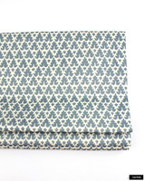 Roman Shade in Volpi Slate Navy 304045F