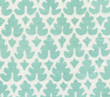 Volpi Turquoise on White 304040FW