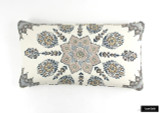 Persepolis Cream Brown Navy Pillows