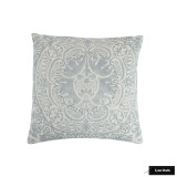 Quadrille Veneto Soft Windsor Blue on Tint Pillow (16 X 16)