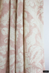 Schumacher Mary McDonald Villa De Medici Blush Drapes